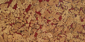 Настенная пробка в пластинах Ibercork Лерида Рохо, 1 м.кв.